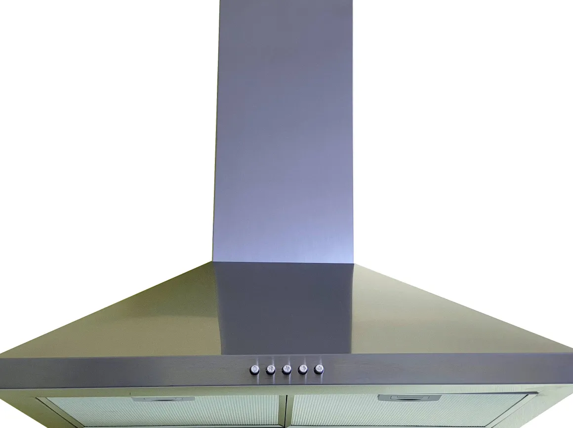 Electrum Schouwafzuigkap Ch611Lx Rvs 60Cm