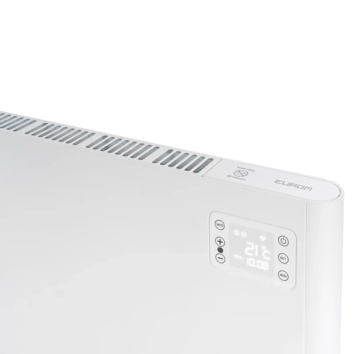 Elektrische Convectorkachel 2500W Met Timer En Afstandsbediening