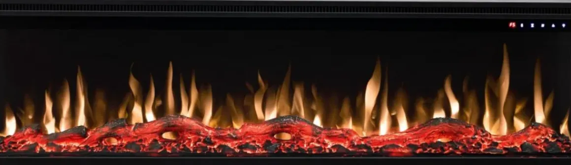 Elektrische Sfeerhaard 3D Panama 100″ Inch – 254 Cm