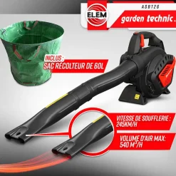 Elem Garden - Hoover Blazer Hakselaar 25.4Cc