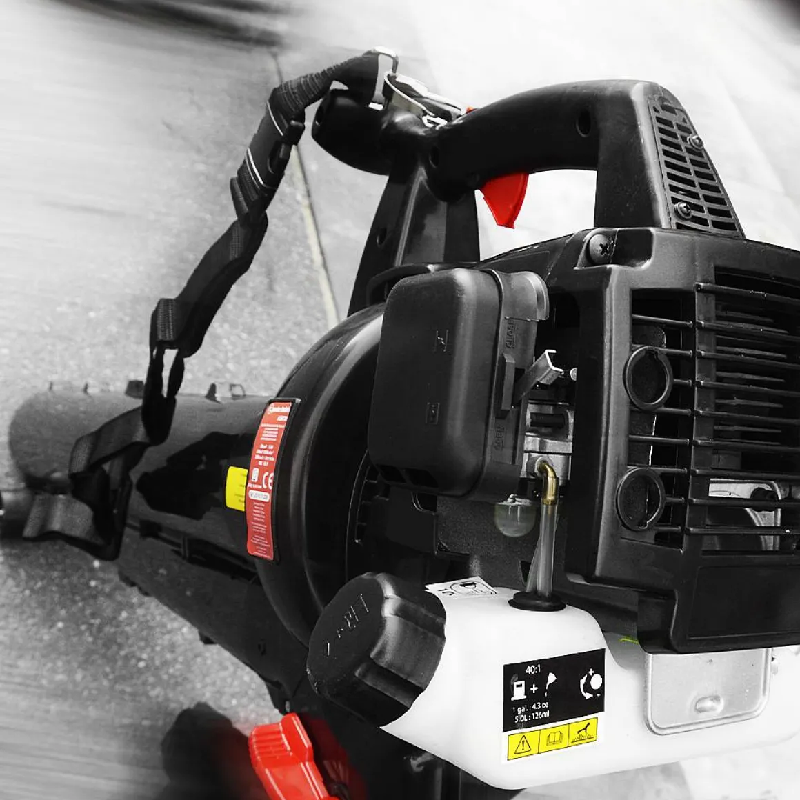 Elem Garden Technic - Hoover Blazer Hakselaar 30Cc