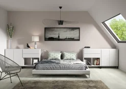 Elements Kubus Kast Wit 4X2