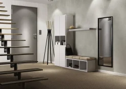 Elements Kubus Kast Wit 4X2