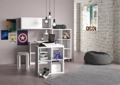 Elements Kubus Kast Wit 2X2
