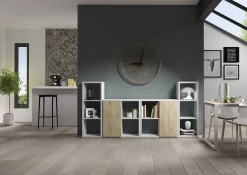 Elements Kubus Kast Wit 2X2