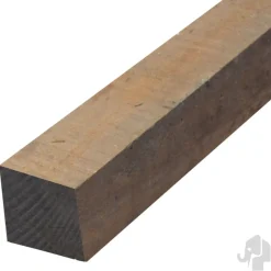 Elephant Paal Hout Azobe 150X4X4Cm