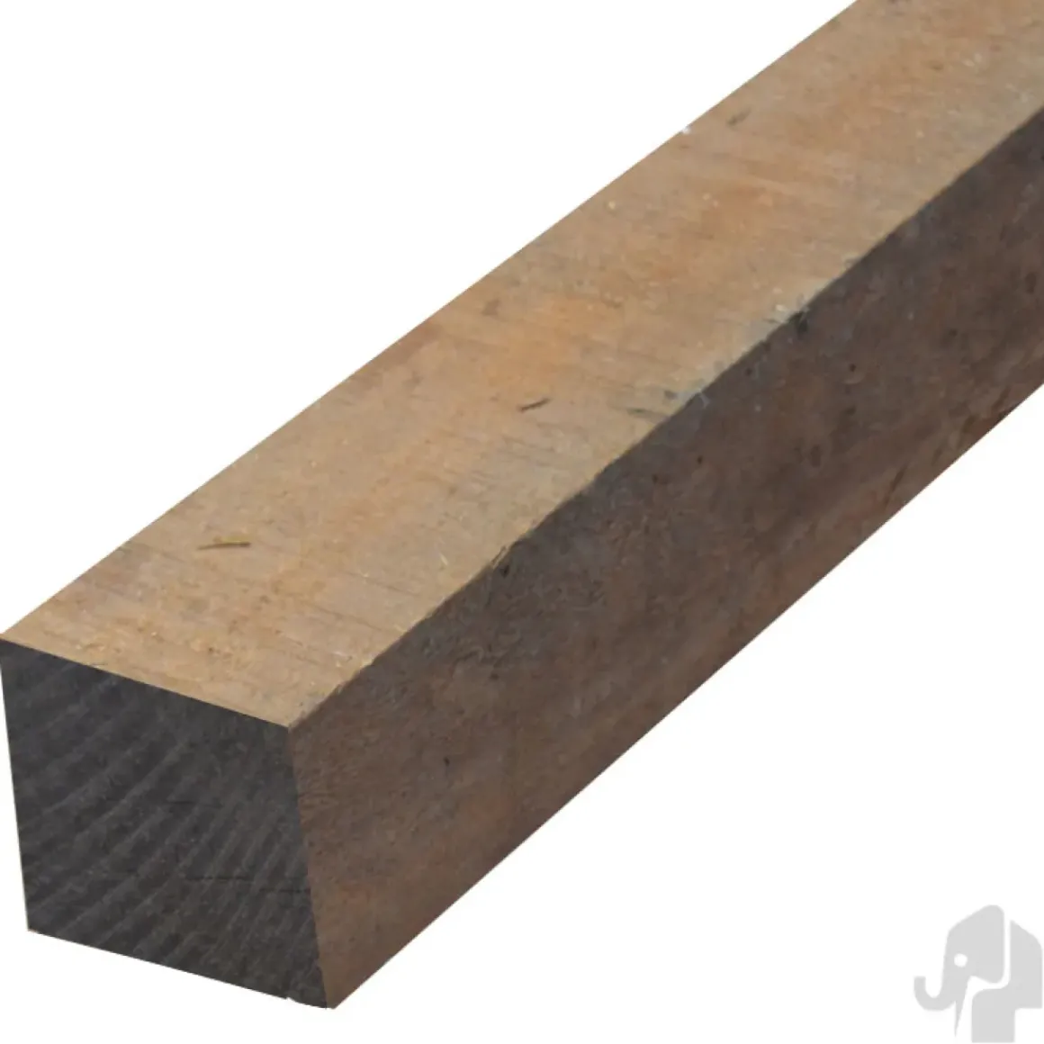 Elephant Paal Hout Azobe 150X4X4Cm