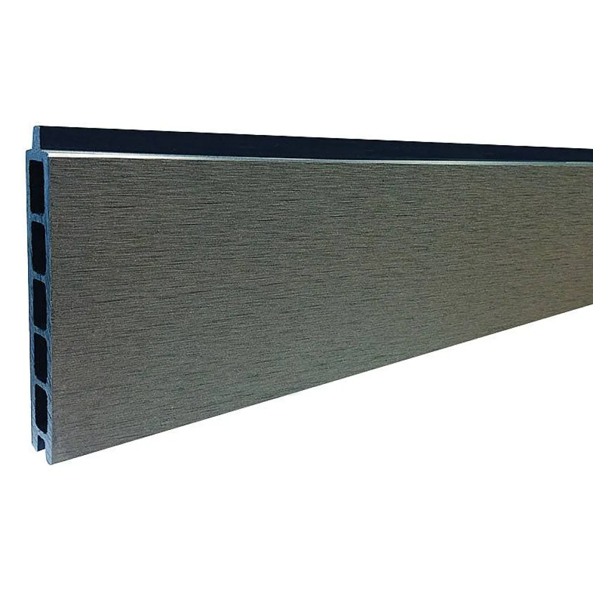 Elephant Planken Modular Mix&Match Composiet Wpc Grijs 180X14X2Cm 2 Stuks