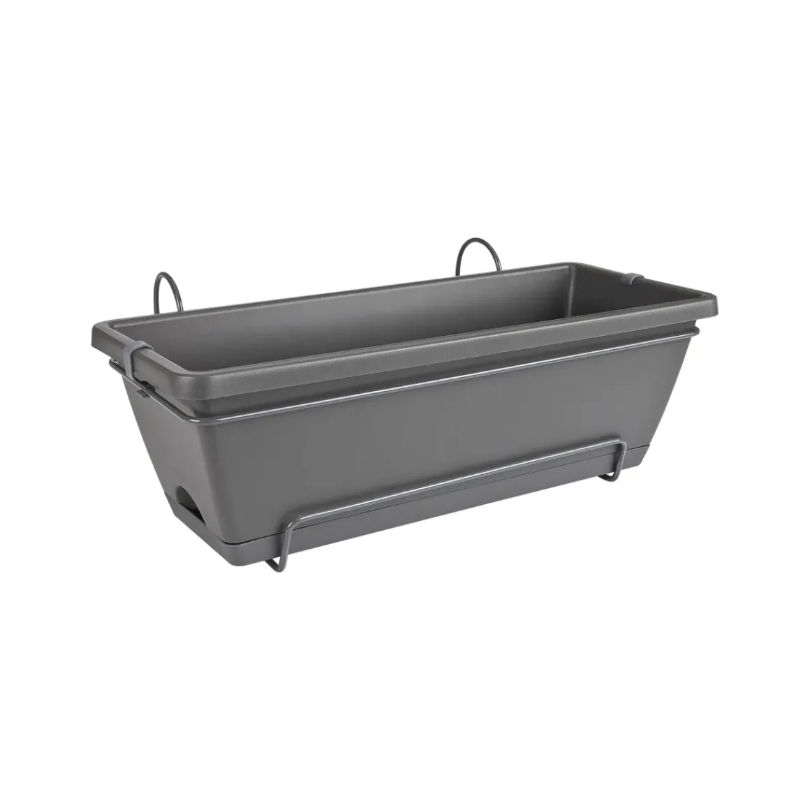 Elho Barcelona All-In-1 O50Cm Antraciet