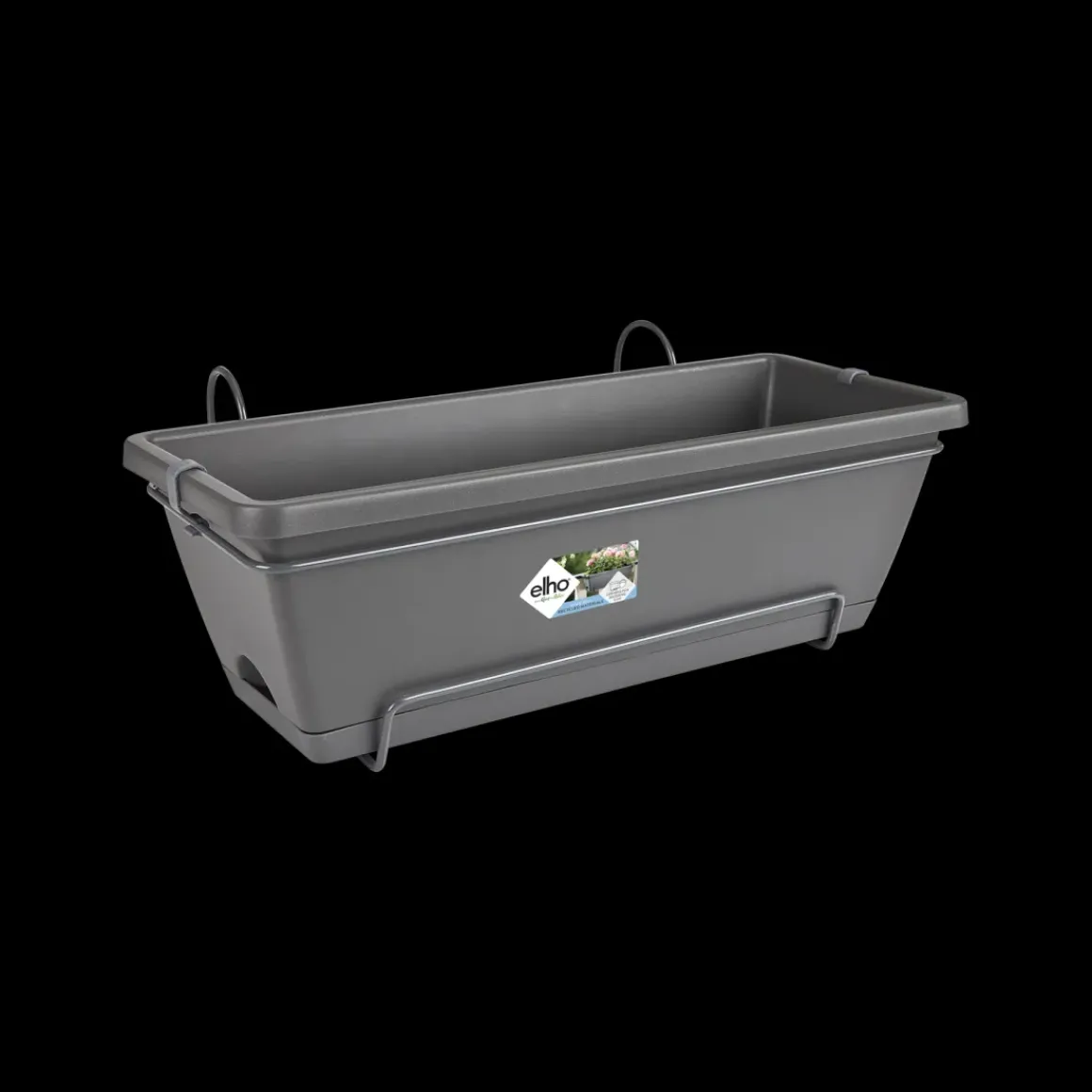 Elho Barcelona All-In-1 O50Cm Antraciet
