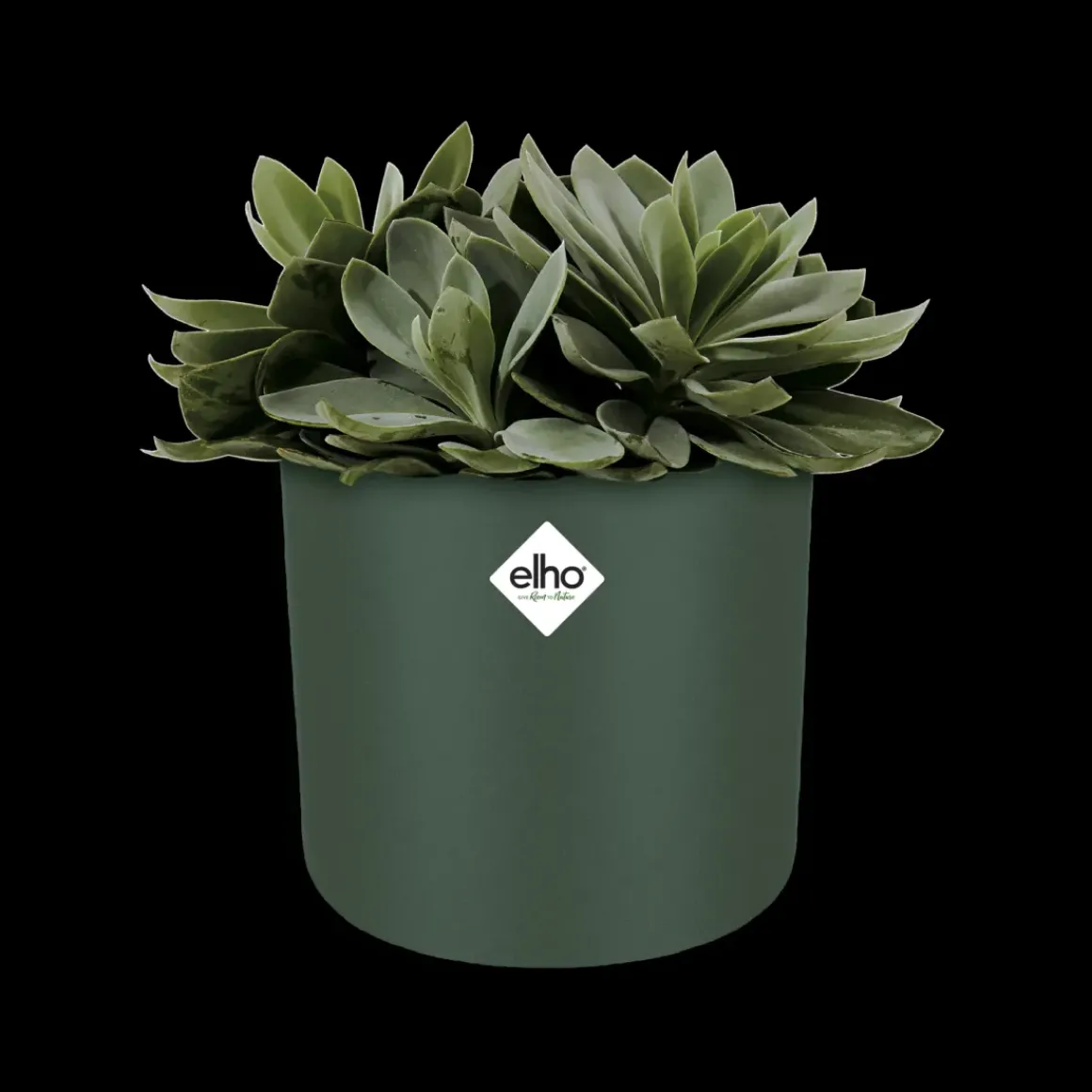 Elho Bloempot B. For Soft Rond O14Cm Groen