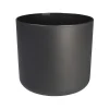 Elho Bloempot B. For Soft Rond O14Cm Antraciet
