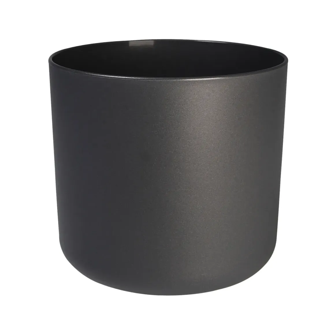 Elho Bloempot B. For Soft Rond O14Cm Antraciet