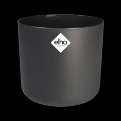 Elho Bloempot B. For Soft Rond O14Cm Antraciet