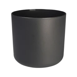 Elho Bloempot B.For Soft Rond O30Cm Antraciet