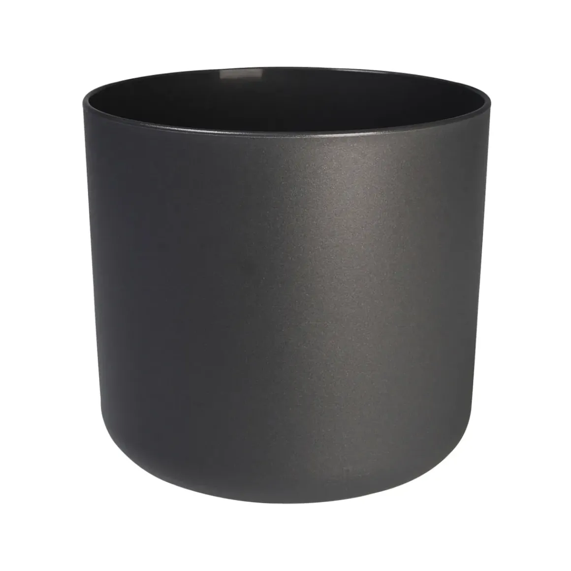 Elho Bloempot B.For Soft Rond O30Cm Antraciet