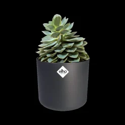 Elho Bloempot B.For Soft Rond O30Cm Antraciet