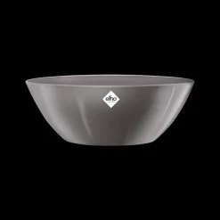 Elho Bloempot Brussels Diamond Ovaal 36Cm Oyster Pearl