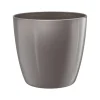 Elho Bloempot Brussels Diamond Rond O25Cm Oyster Pearl