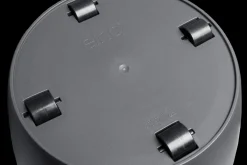 Elho Bloempot Brussels Rond Wielen O35Cm Antraciet