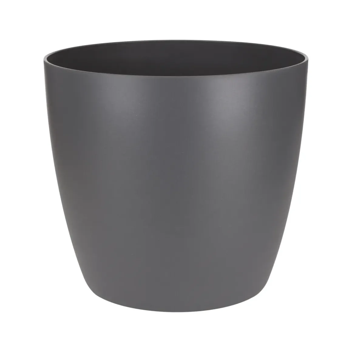 Elho Bloempot Brussels Rond O16Cm Antraciet
