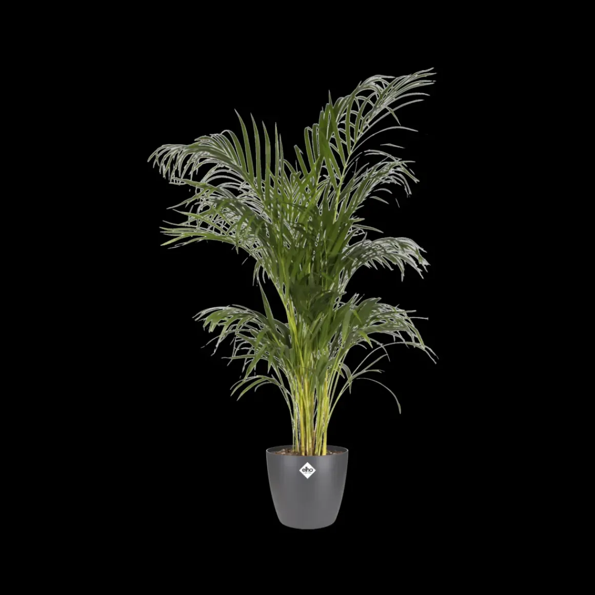 Elho Bloempot Brussels Rond O16Cm Antraciet