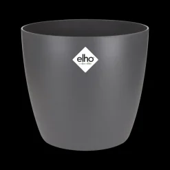 Elho Bloempot Brussels Rond O16Cm Antraciet