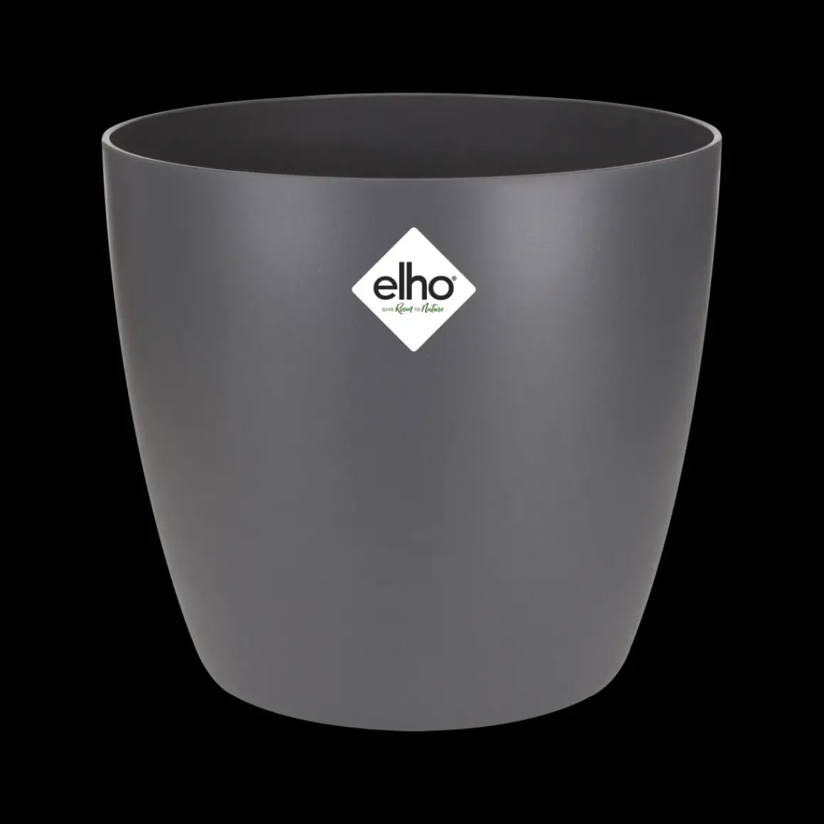 Elho Bloempot Brussels Rond O16Cm Antraciet