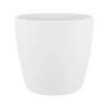Elho Bloempot Brussels Rond O25Cm Wit