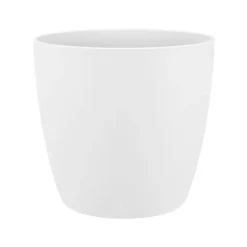 Elho Bloempot Brussels Rond O25Cm Wit