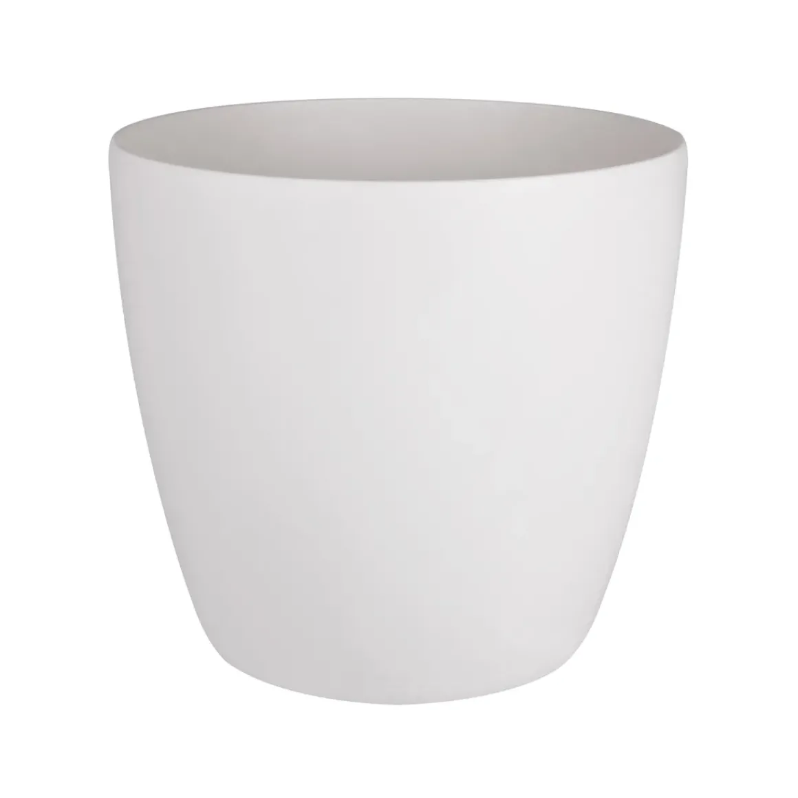 Elho Bloempot Brussels Rond Wielen O35Cm Wit