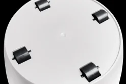 Elho Bloempot Brussels Rond Wielen O35Cm Wit