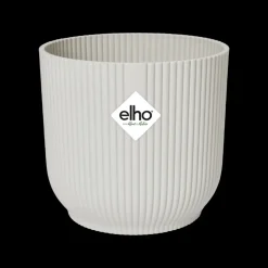Elho Bloempot Vibes Fold Rond O30Cm Wit