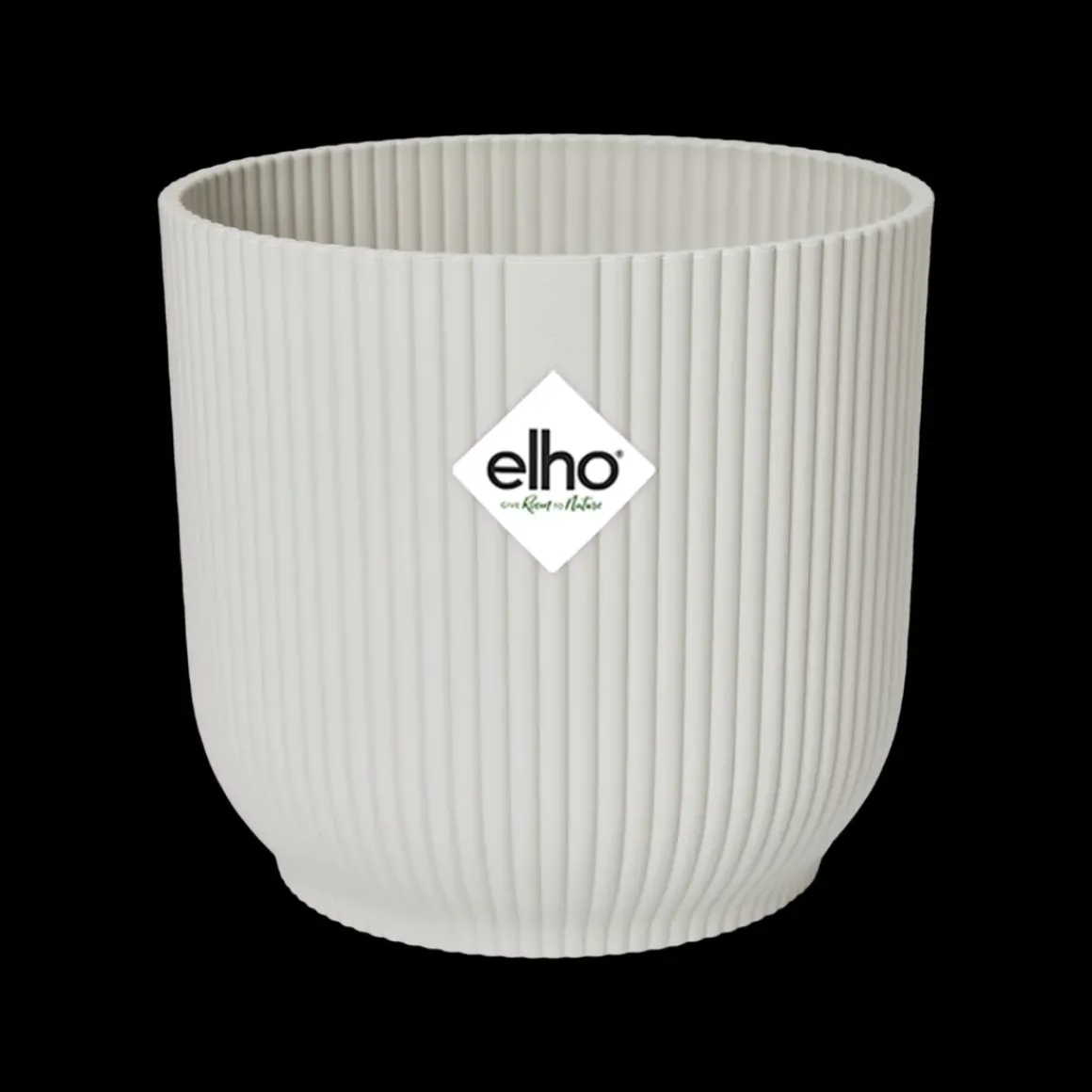 Elho Bloempot Vibes Fold Rond O30Cm Wit