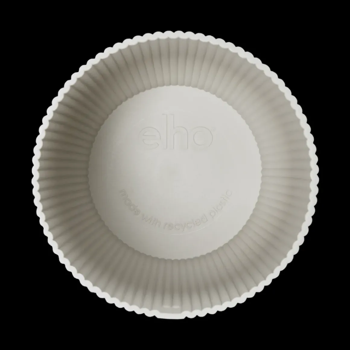 Elho Bloempot Vibes Fold Rond O30Cm Wit