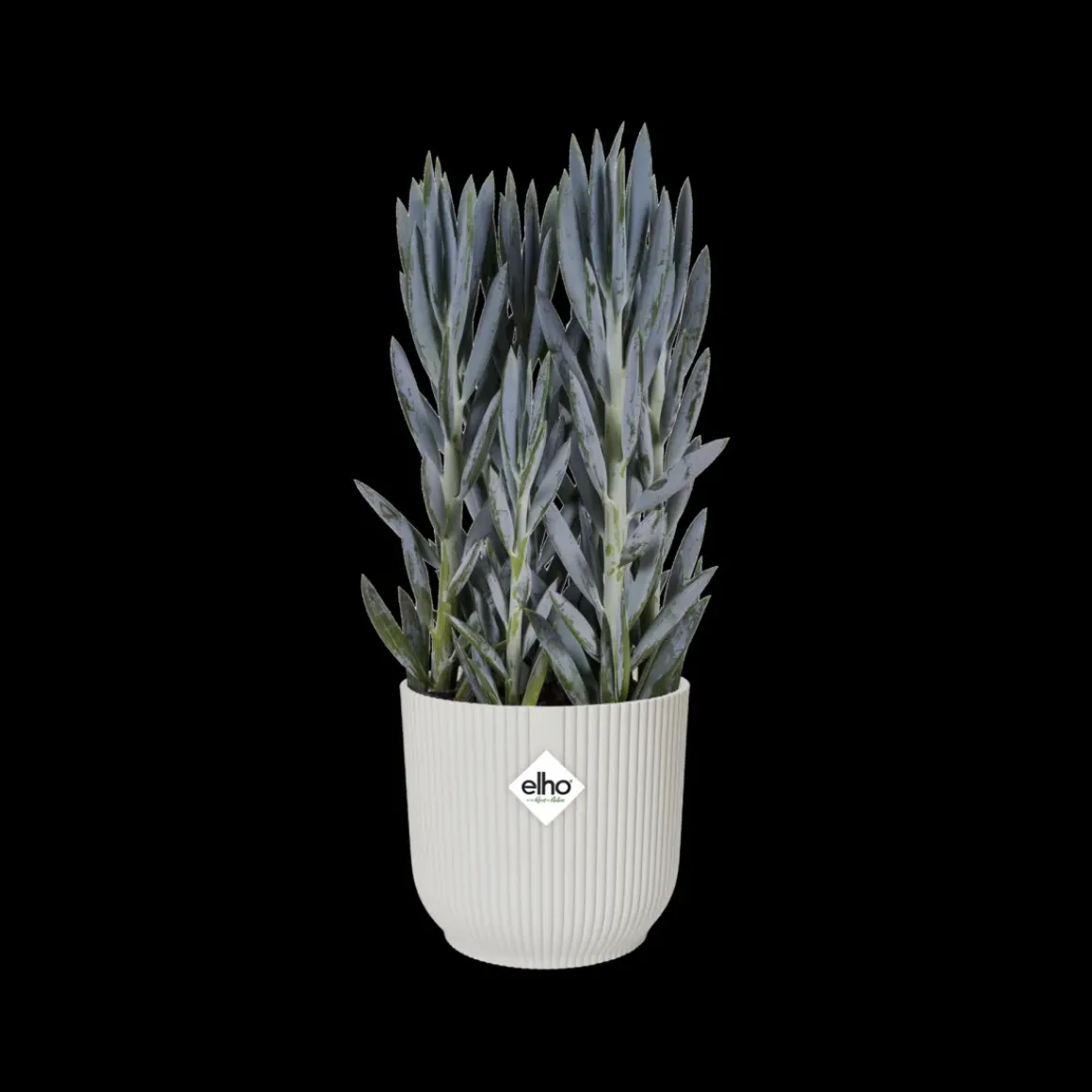 Elho Bloempot Vibes Fold Rond O30Cm Wit