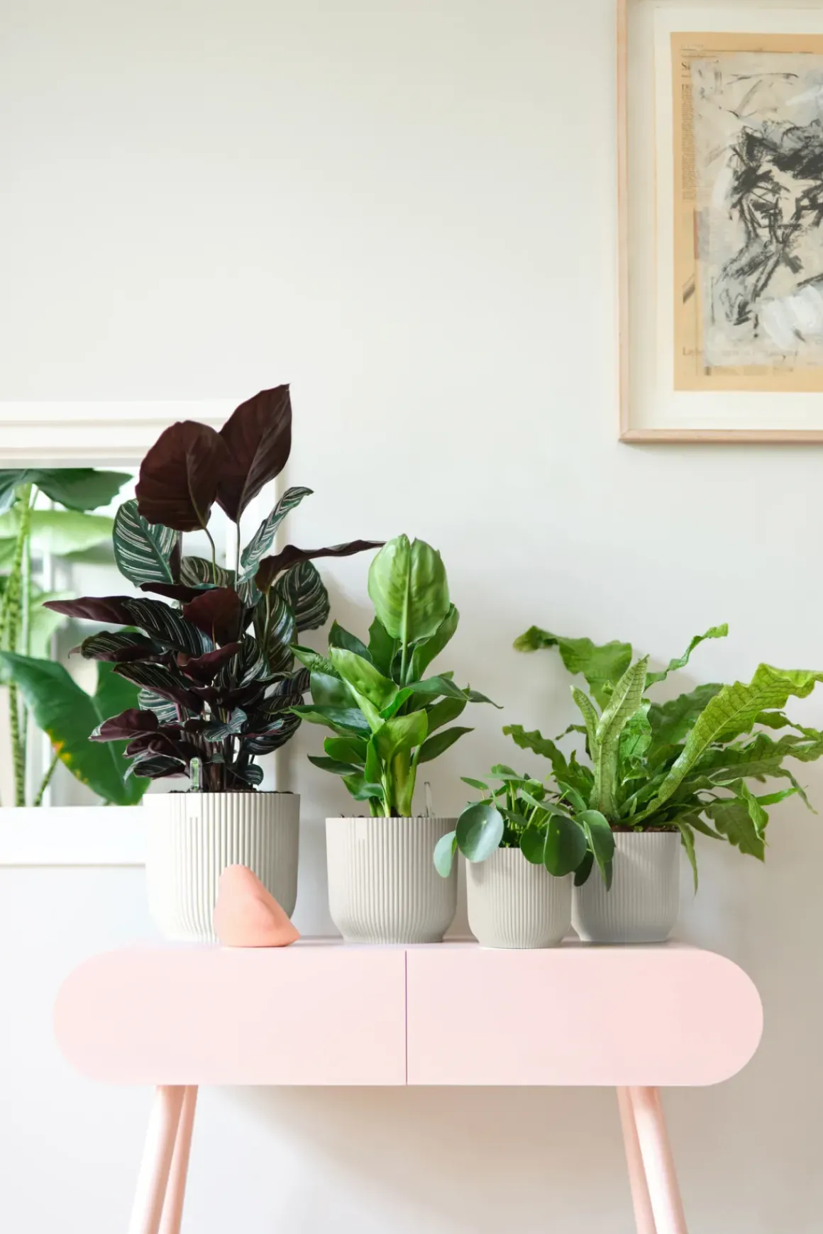 Elho Bloempot Vibes Fold Rond O30Cm Wit