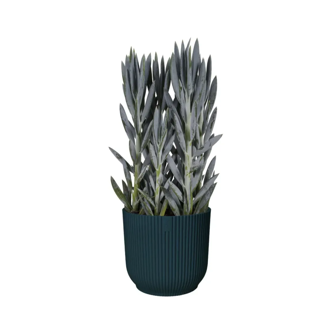 Elho Bloempot Vibes Fold Rond O22Cm Deep Blue