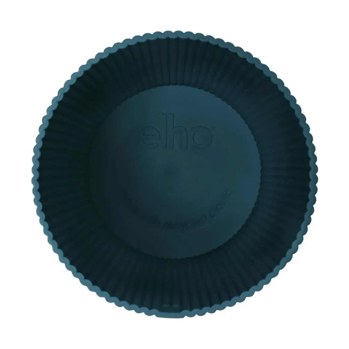 Elho Bloempot Vibes Fold Rond O22Cm Deep Blue
