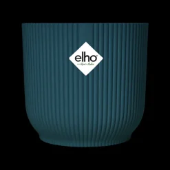 Elho Bloempot Vibes Fold Rond O22Cm Deep Blue