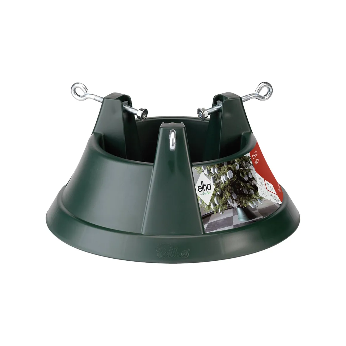 Elho Kerstboomvoet Nordman Groen 52Cm