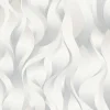 Elle Decoration Vliesbehang Curls Creme