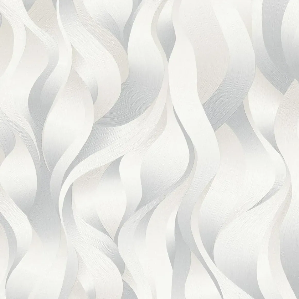 Elle Decoration Vliesbehang Curls Creme