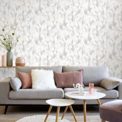 Elle Decoration Vliesbehang Curls Creme