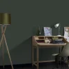Elle Vliesbehang Velvet Uni Groen