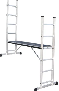 Escalo Combinatie Stelling Ladder Multi+ 2X6-Treeds
