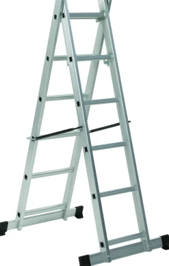 Escalo Combinatie Stelling Ladder Multi+ 2X6-Treeds