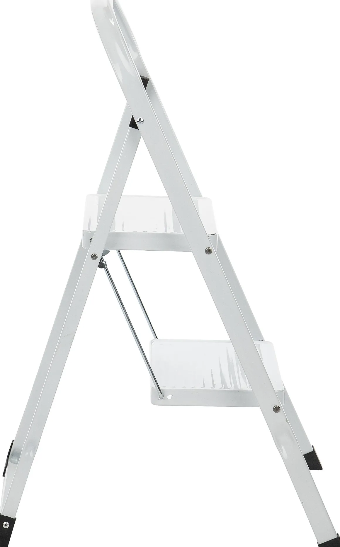 Escalo Keukentrap Wit 2-Treeds