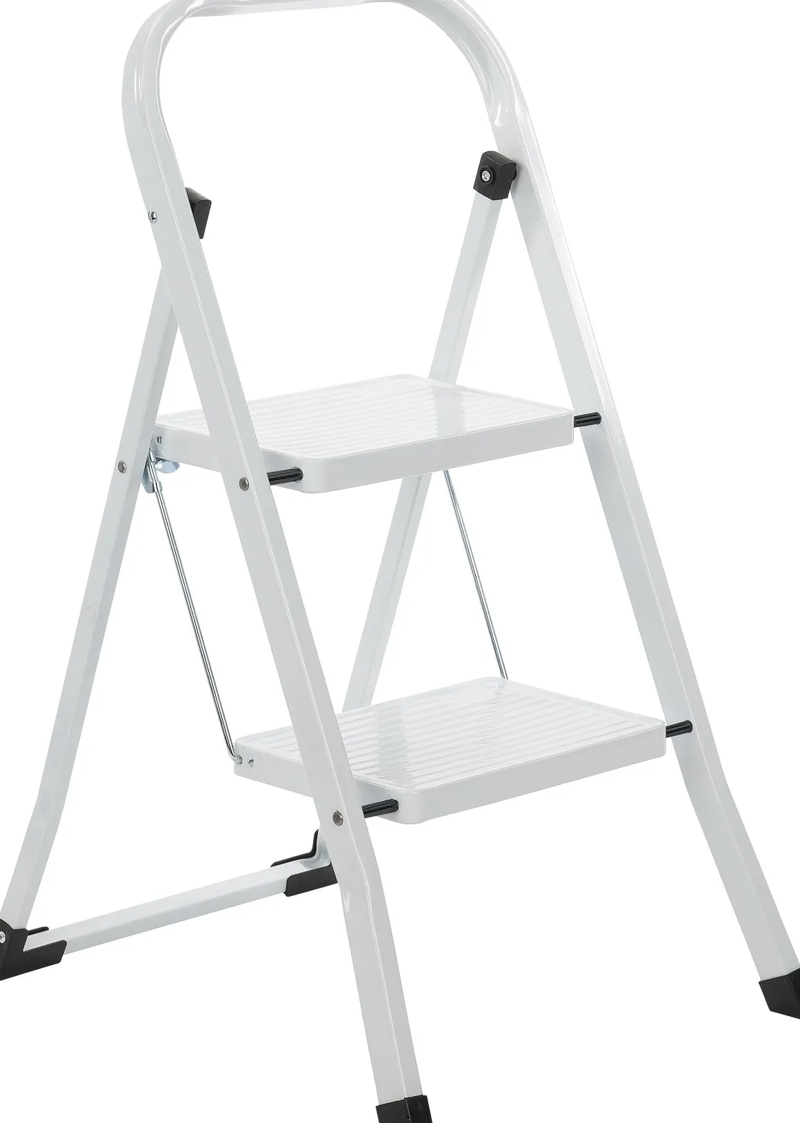 Escalo Keukentrap Wit 2-Treeds