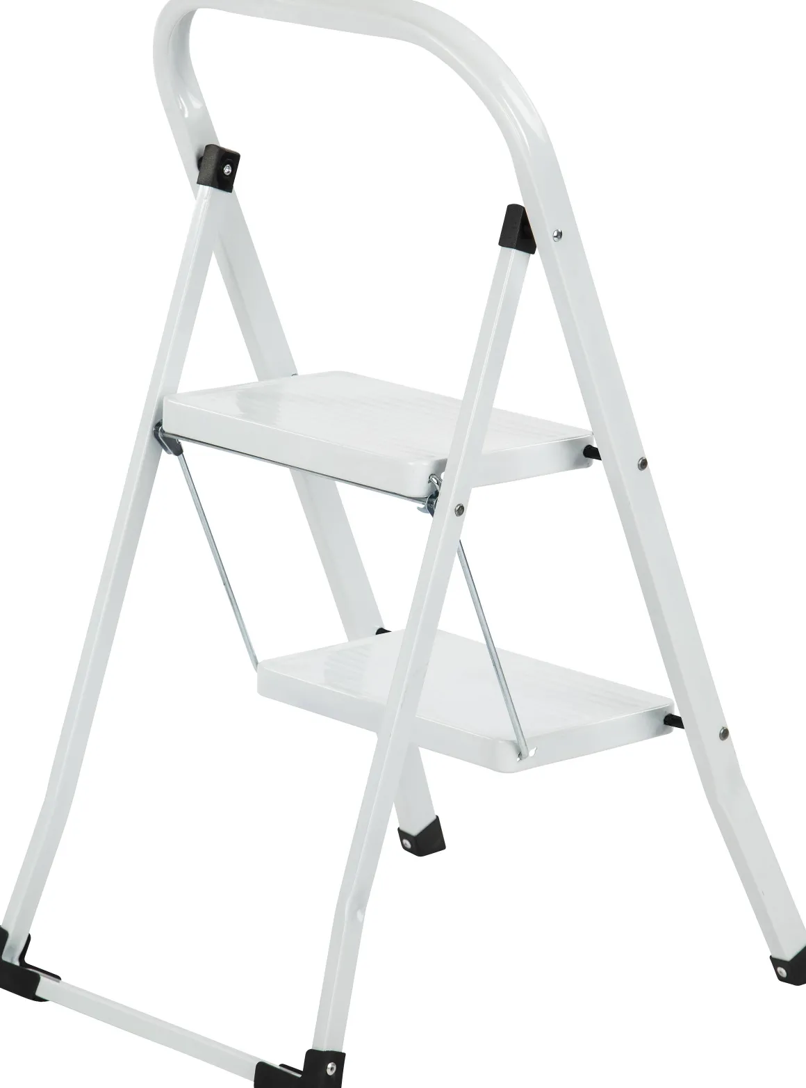 Escalo Keukentrap Wit 2-Treeds